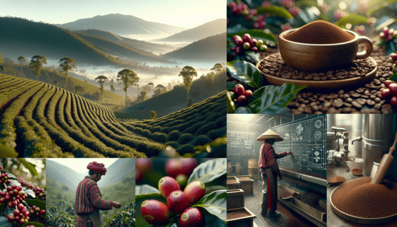 Huehuetenango Kaffee - Ursprung und Anbau